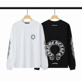 Picture of Chrome Hearts T Shirts Long _SKUChromeHeartsM-XXL880230760